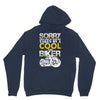 Sorry This Girl Is Already Takenby a Cool And Biker Unisex Hoodie