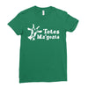 totes magoats Ladies Fitted T-Shirt