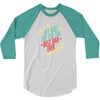 mu kids say i am the best dad ever 3/4 Sleeve Shirt