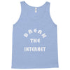 break the internet tie dye girls muscle top Tank Top