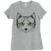 Best Cat Ladies Fitted T-Shirt