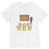 ninja school V-Neck Tee