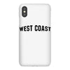 west coast iPhoneX Case