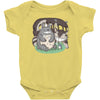 forest friends Baby Bodysuit