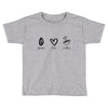 peace love coffee Toddler T-shirt
