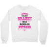 The Best Grammy Was Born In October Crewneck Sweatshirt