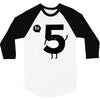 hi 5 3/4 Sleeve Shirt