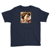 michelangelo the prophet isaiah bubble gum Youth Tee
