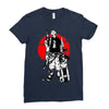 bone head Ladies Fitted T-Shirt