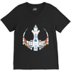 rebel ship V-Neck Tee