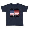Lets Pray For Vegas, God Bless Toddler T-shirt