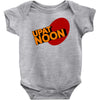 up at noon Baby Onesie