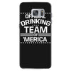 official drinking team 'merica Samsung Galaxy S7 Case