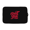 good love Laptop sleeve