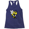 imabee reversed Racerback Tank