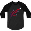 stars and stripes 3/4 Sleeve Shirt