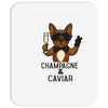 champagne and caviar Mousepad