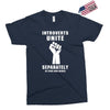 introverts unite separately in your own homes Exclusive T-shirt