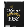 kings are born in 1952 iPad 3 and 4 Case