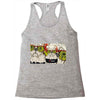 Dog&amp;music Racerback Tank