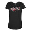 greetings from the future Maternity Scoop Neck T-shirt