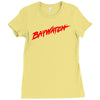 baywatch Ladies Fitted T-Shirt