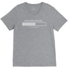 sarcasm loading V-Neck Tee
