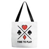time to play Tote Bags