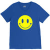 smiley face mens V-Neck Tee