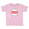 black red Toddler T-shirt