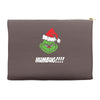 humbug grinch christmas Accessory Pouches