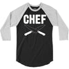 chef 3/4 Sleeve Shirt
