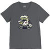 zomboy attacks (2) V-Neck Tee
