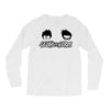 geeks vs nerds Long Sleeve Shirts