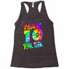 team 10  Rasta Racerback Tank