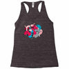 rhino splat Racerback Tank