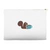 coffe squirrel Accessory Pouches