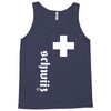 fan, swiss cross, switzerland, new Tank Top