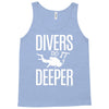 ow divers do it deeper Tank Top