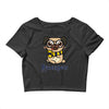 ravenpaw pug Crop Top