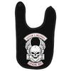 satan's helpers Baby Bibs