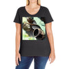 Yulia Ladies Curvy T-Shirt