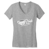 coffee lovers Women's V-Neck T-Shirt