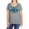 orca crew Ladies Curvy T-Shirt
