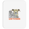 This Girl Loves Her Greyhound Mousepad
