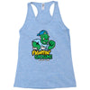 cholla cactus mascot Racerback Tank