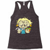 papy burger Racerback Tank