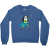 anxiety girl Crewneck Sweatshirt