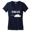 StuG Life Women's V-Neck T-Shirt