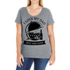 i love my dad Ladies Curvy T-Shirt